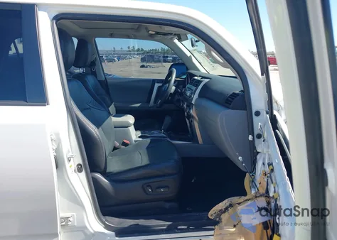 2013 Toyota 4Runner Sr5 from USA, damaged, VIN JTEZU5JRXD5051757